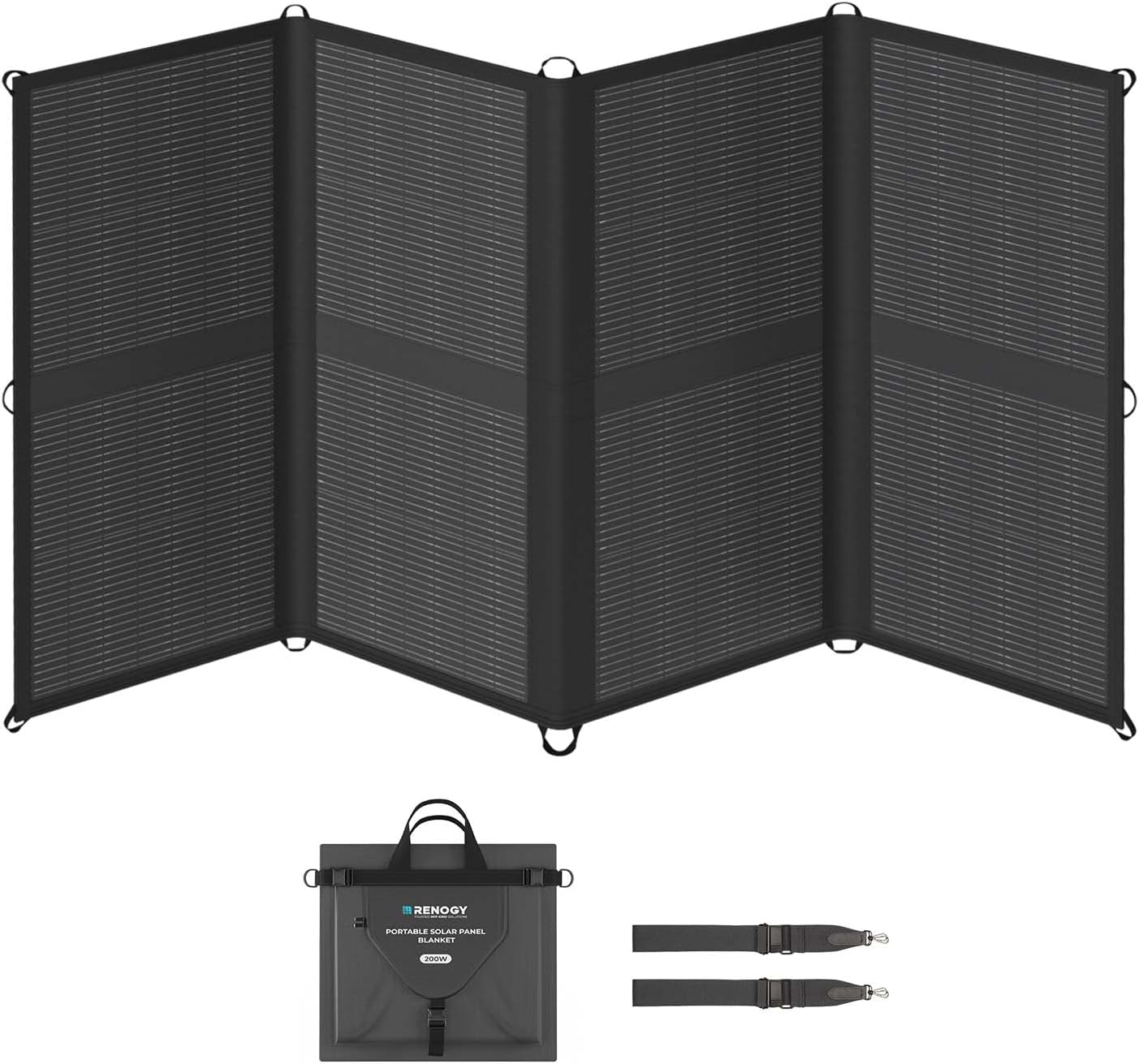 Renogy 200W Portable Solar Panel