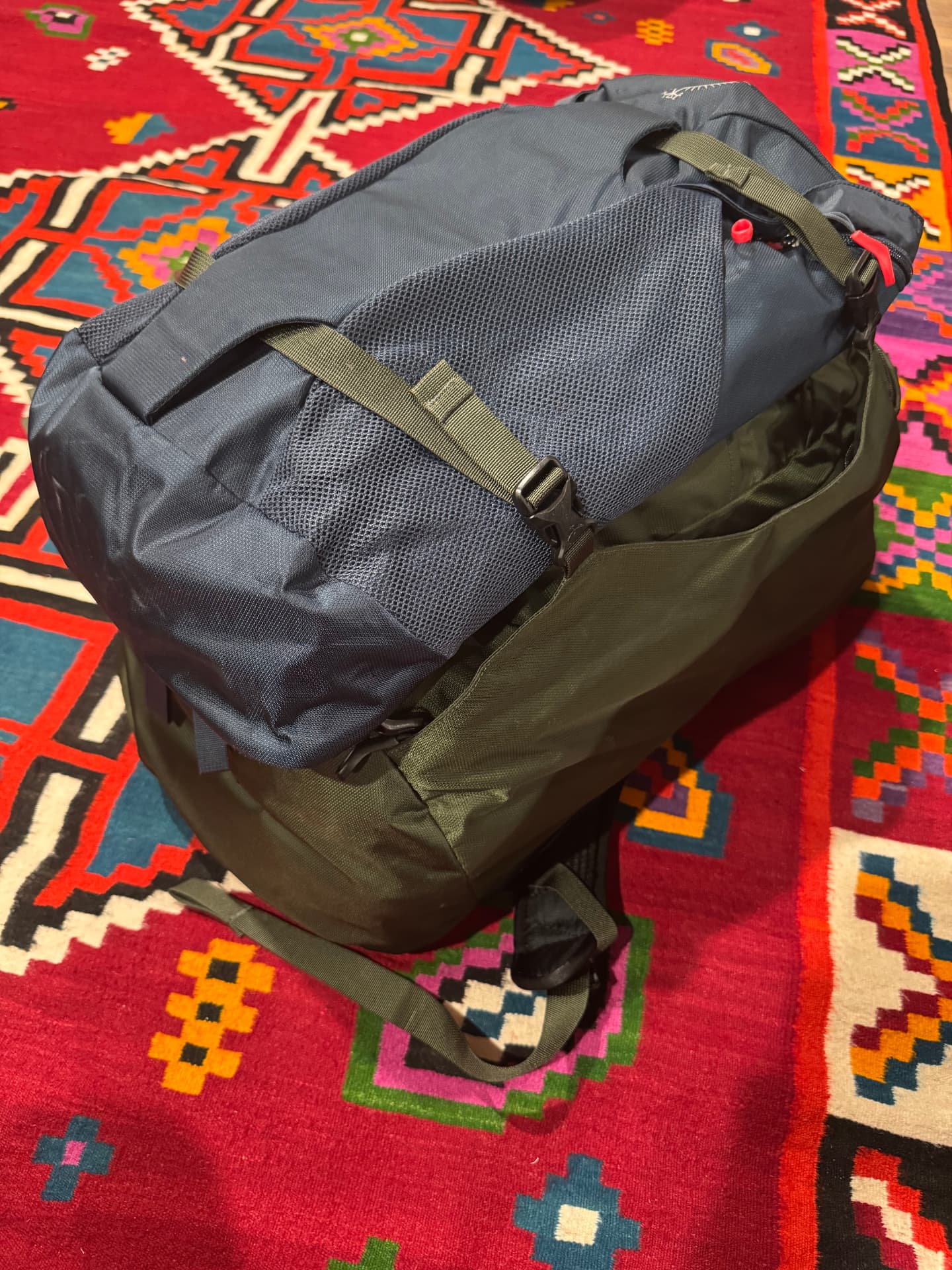Daypack Attached