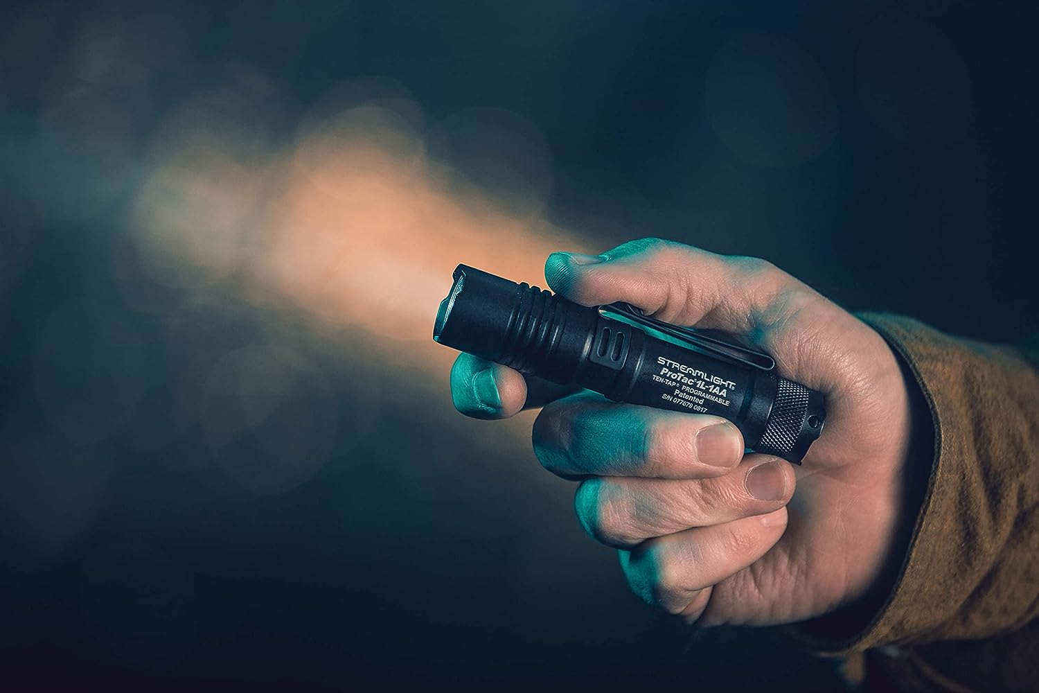 Streamlight 88061 ProTac 1L-1AA Tactical Flashlight, Black, alternate view