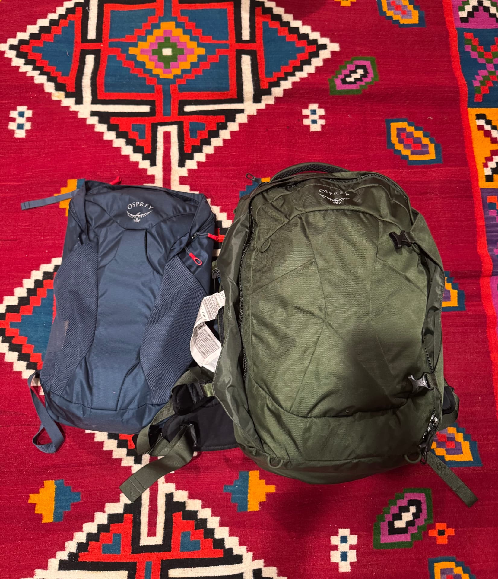 Farpoint 40 and Daypack