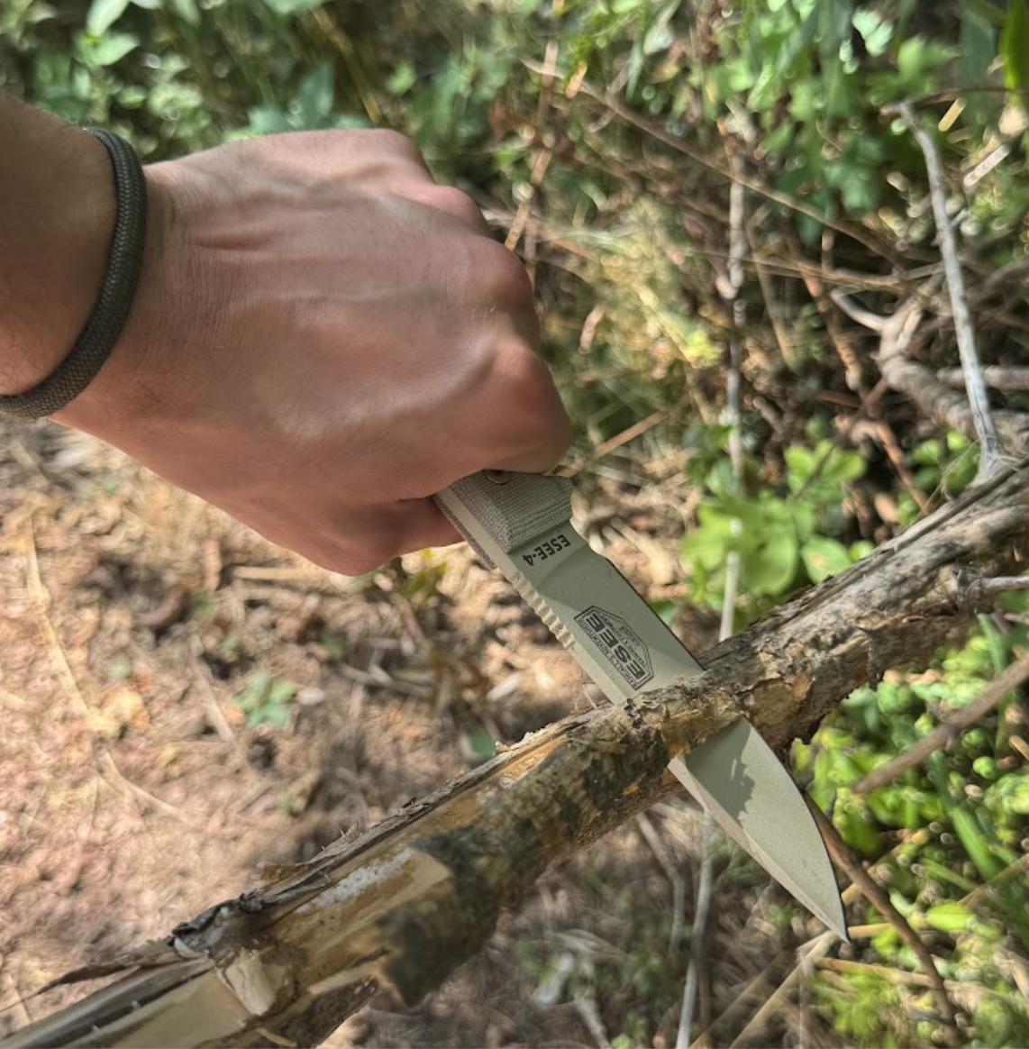 Knife in Hand