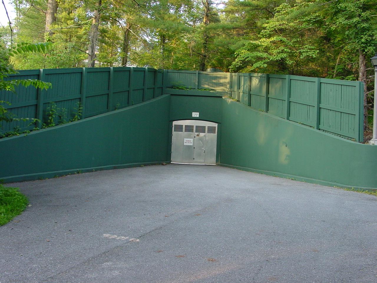 The Bunker Under The Greenbrier