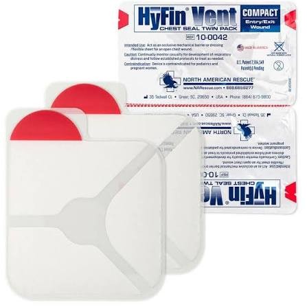 HyFin Vent Chest Seal Twin Pack