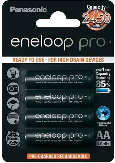 Panasonic Eneloop Pro
