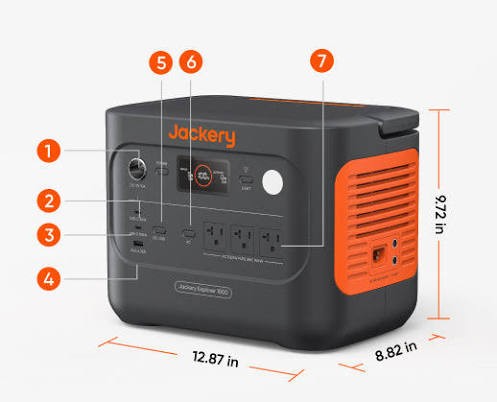 Jackery Explorer 1000 v2