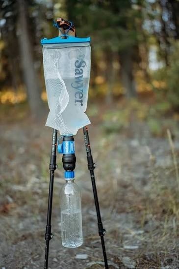 Sawyer Squeeze filter system