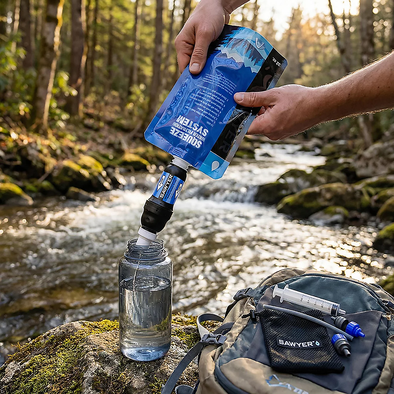 Sawyer Squeeze Water Filter