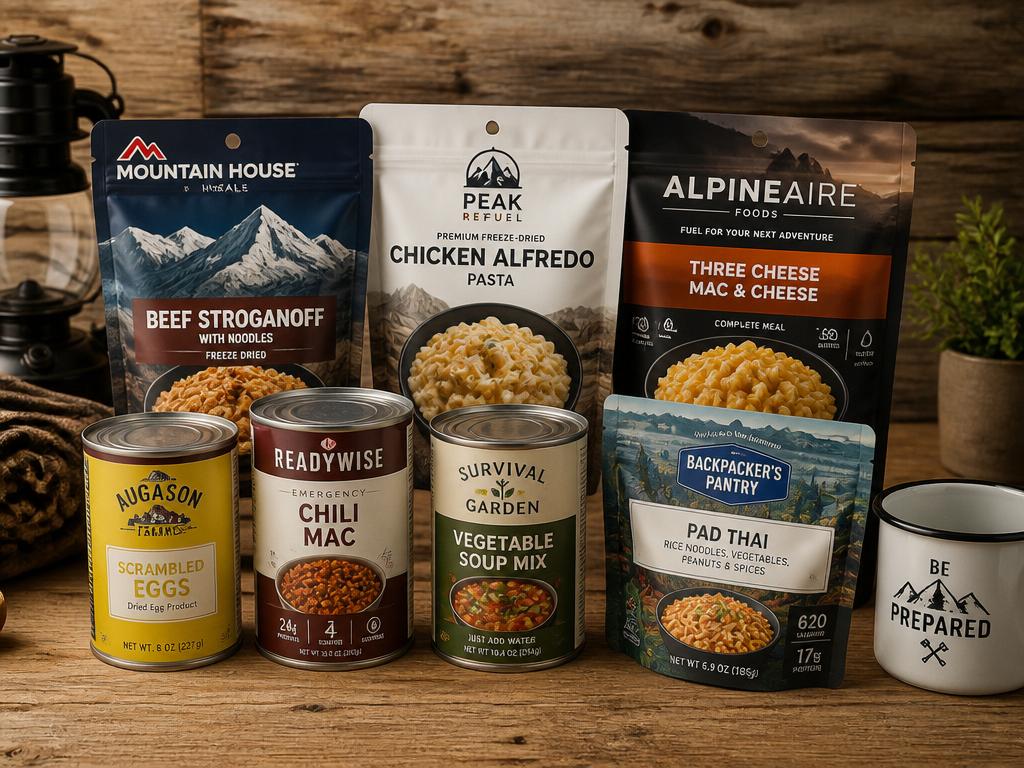 Best Freeze-Dried Food Brands Ranked