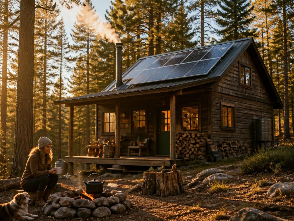 Off-Grid Cabin Essentials: What You Actually Need