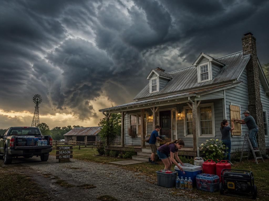 How to Prepare for Severe Weather Season